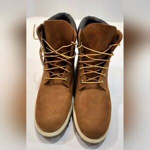 Timberland Tan Suede Boots